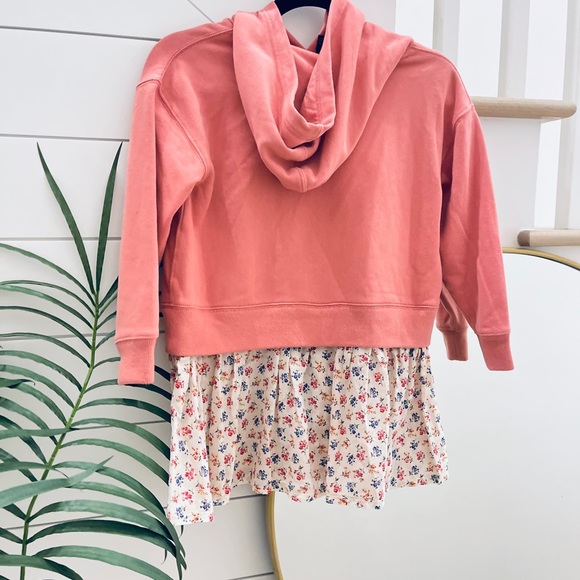 NEW Girl’s, POLO Ralph Lauren, Size S/7 Hoodie Dress - Picture 2 of 3